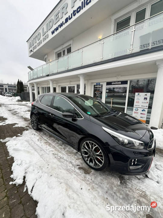 Kia Ceed GDi Turbo 2 komplety kółczujniki park