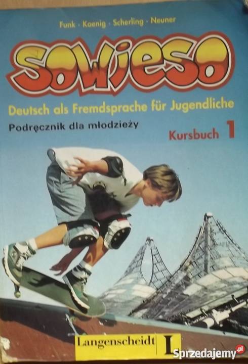 Sowieso Kursbuch 1 i 2 Arbeitsbuch 2 Oświęcim