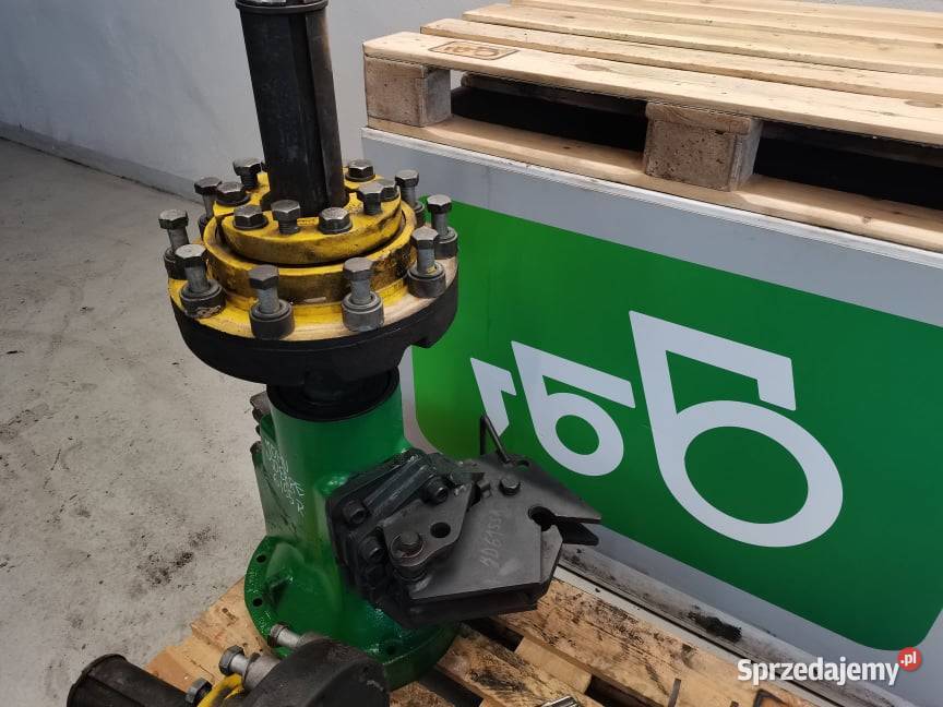 Obudowa zwolnicy John Deere 6155 R wielkopolskie Wilkowo sprzedam