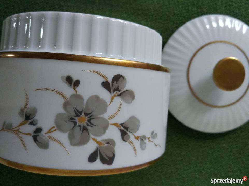 Bomboniera porcelana Jaeger Gorlice