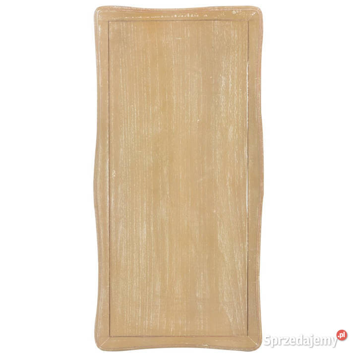 Stolik kawowy białobrązowy 875x42x44 lite drewno Warszawa