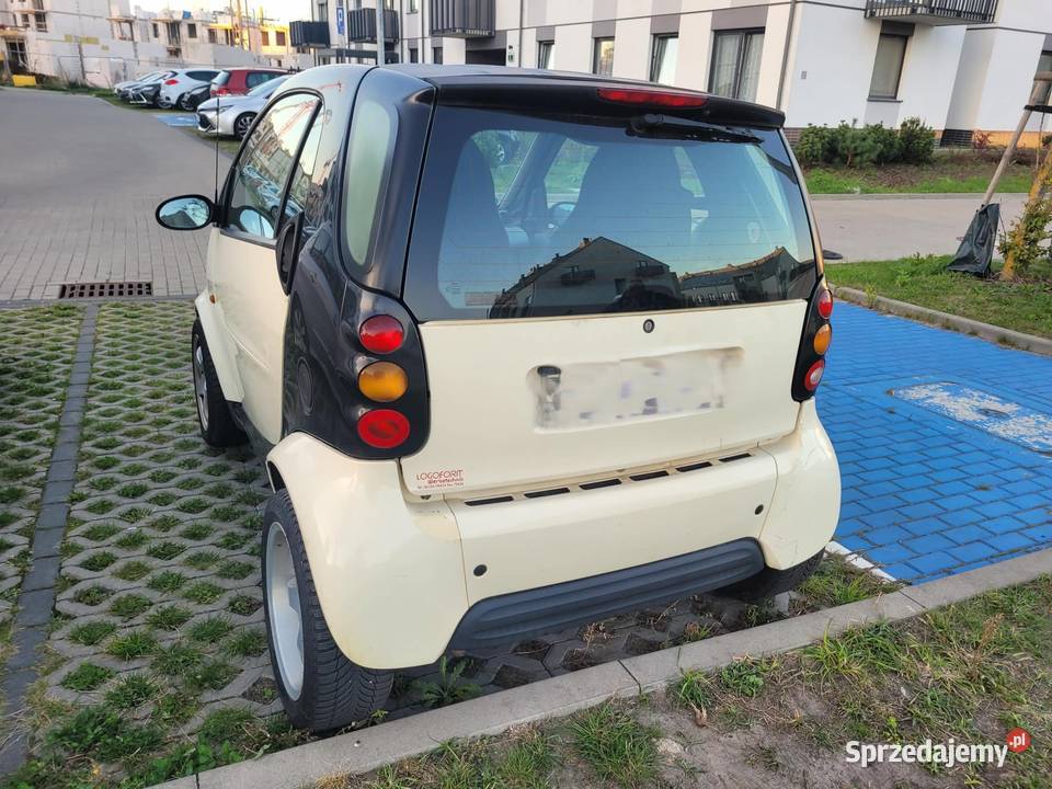 Smart Fortwo 800 CDI 2003 części zachodniopomorskie Szczecin sprzedam
