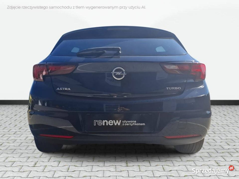Opel Astra 2017r Salon Rok produkcji 2017