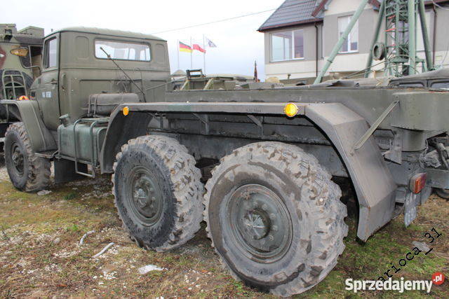 URAL 375 z zabudową 87r z Wojska 16000 netto TDM pełny VAT