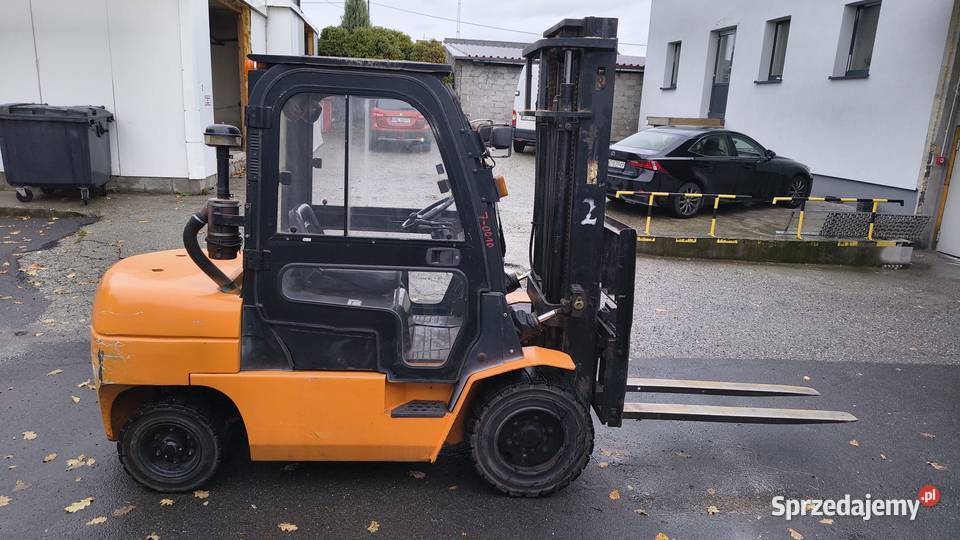 Sprzedam wózek widłowy Hangcha CPCD35N 35t Gorzyce