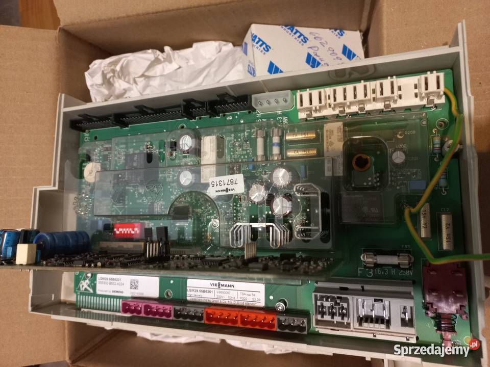 Płyta główna Vitodens 200 WB2 Kotły i Piece CO Częstochowa