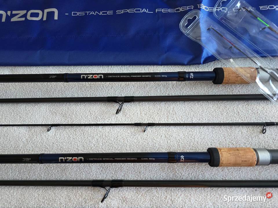 Wędka Daiwa NZON Distance Special Feeder 396 sprzedam