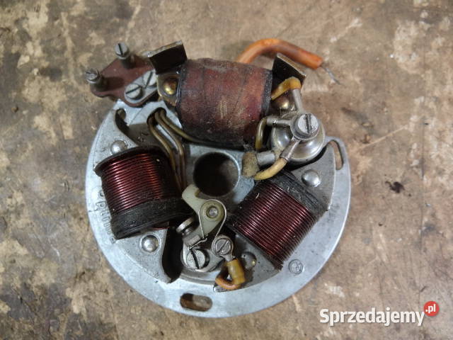 zapłon podstawa cewki Simson SR 2 SR 1 org DDR Żary