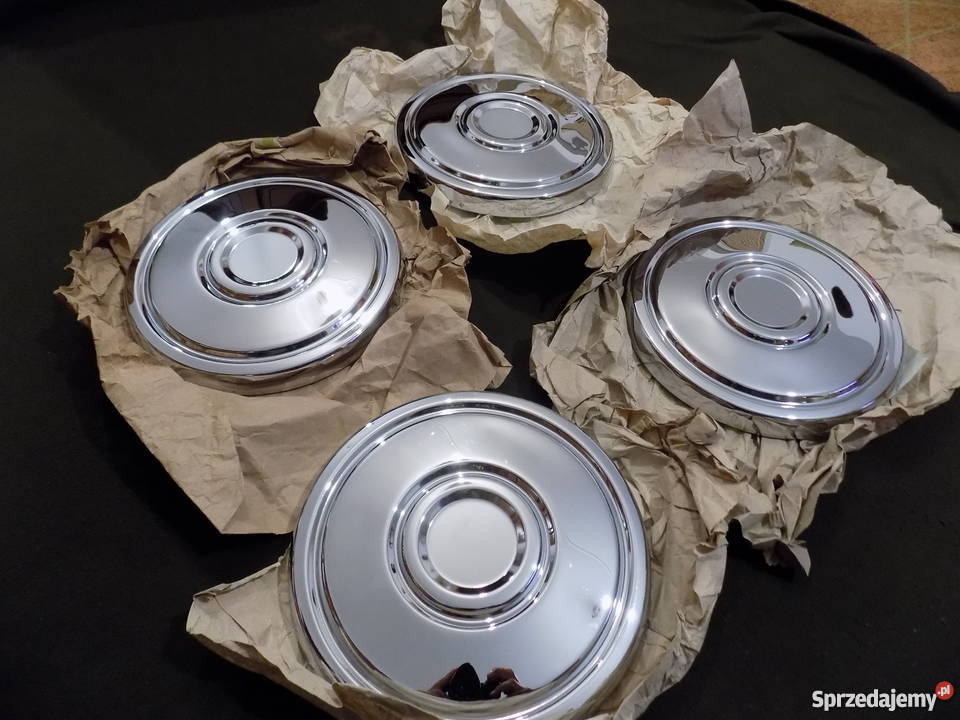 Kołpaki dekle chromowane fiat fsoNOWE orginalne Kraśnik