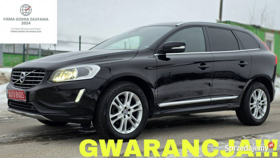Volvo XC 60 Bogate wyposażenie Xenon pomorskie Lębork