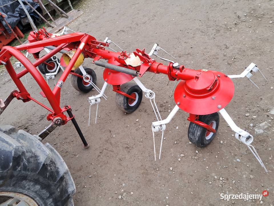 Przetrząsarka Przewracarka Pottinger Hit 40H Mszana Dolna