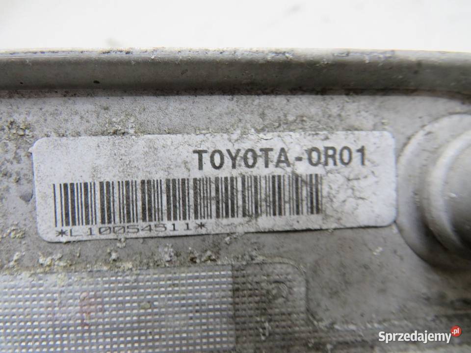 CHŁODNICZKA OLEJU RAV4 RAV4 III 06 22 D Chłodnice oleju lubelskie sprzedam