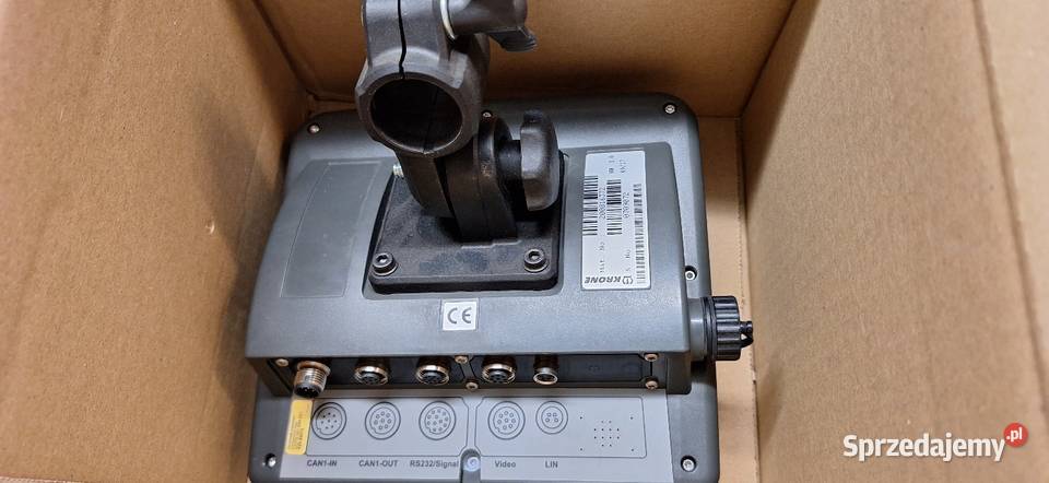 Krone Terminal Delta CCI 50 Comprima Maszewo