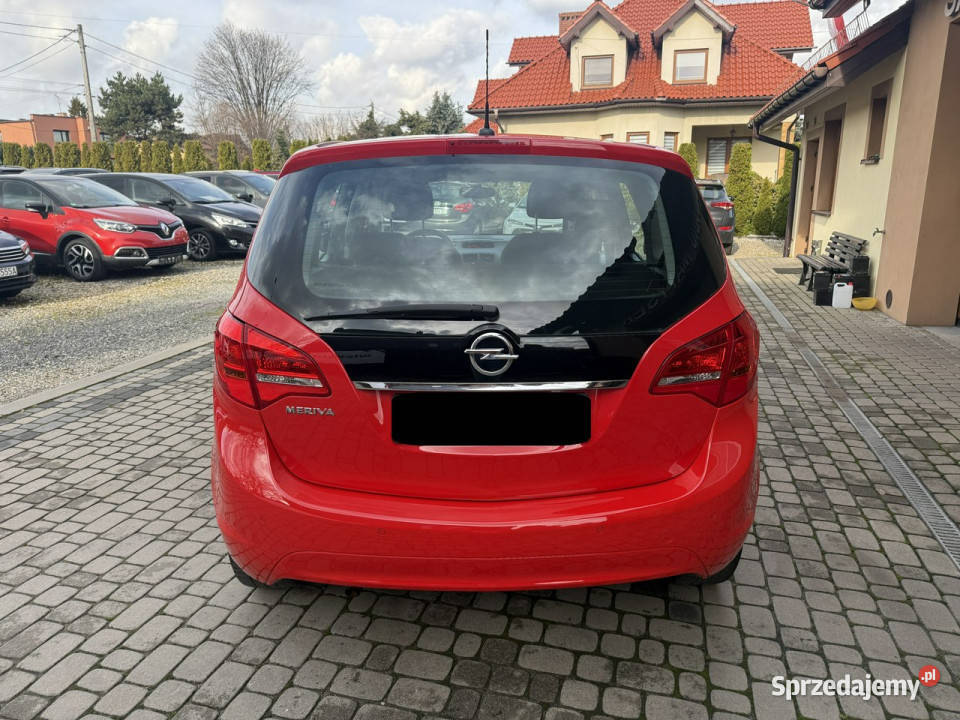 Opel Meriva 14 100 Klimatyzacja 2xPDC Orzech