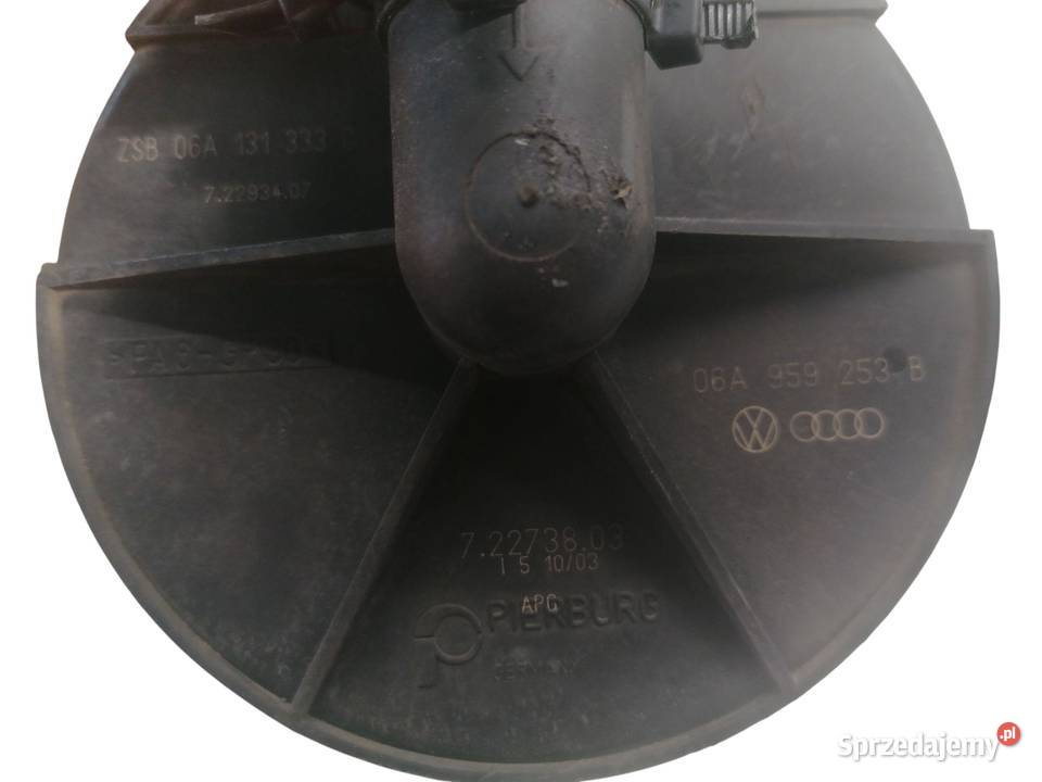 POMPA POWIETRZA WTÓRNEGO AUDI A8 D3 60 W12 wielkopolskie