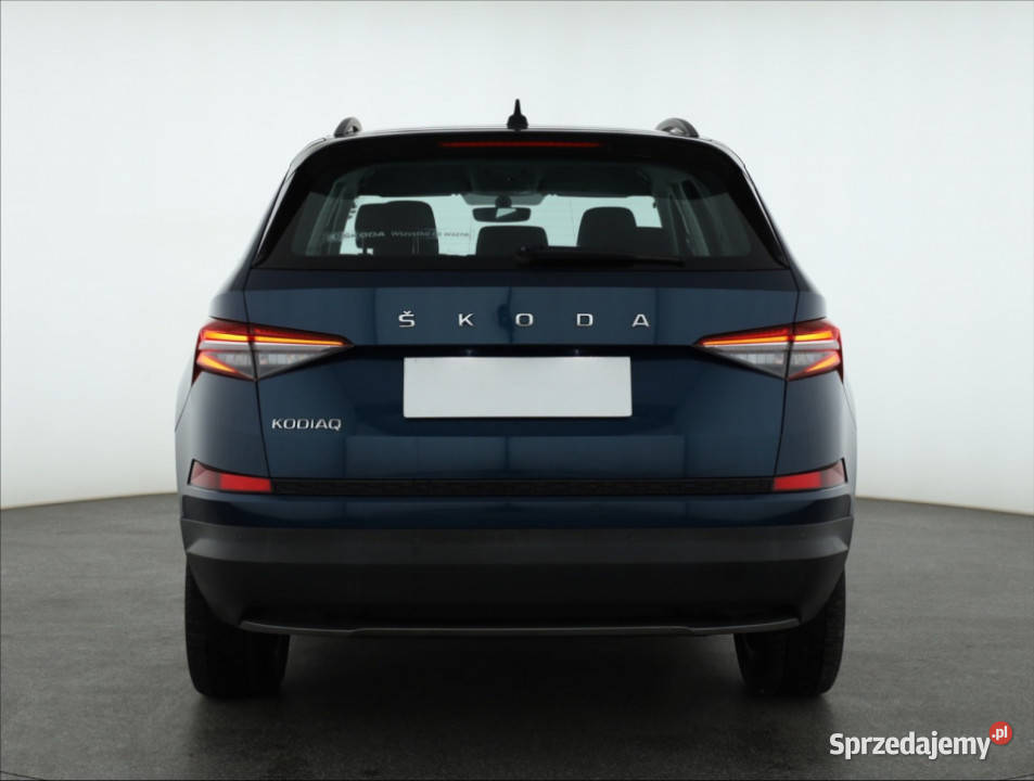 Skoda Kodiaq 15 TSI niebieski mazowieckie Piaseczno sprzedam