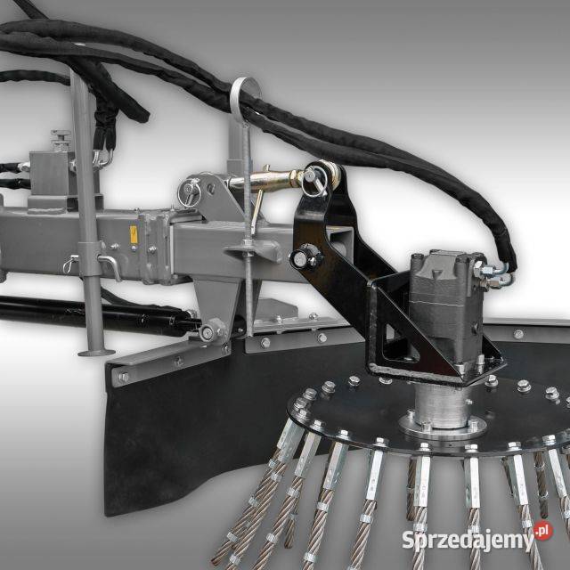 SZCZOTKA ROTACYJNA HYDRAULICZNA DO CHWASTÓW 70 sprzedam