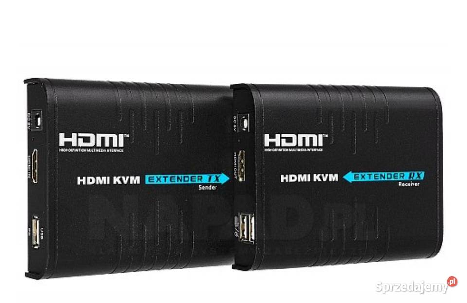 Extender sygnału HDMI na IP.