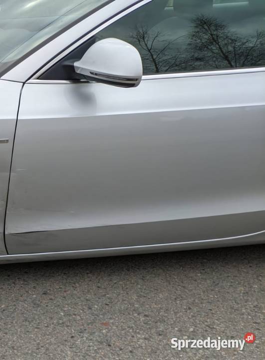 Audi A5 coupe drzwi lewe Skorzewo sprzedam