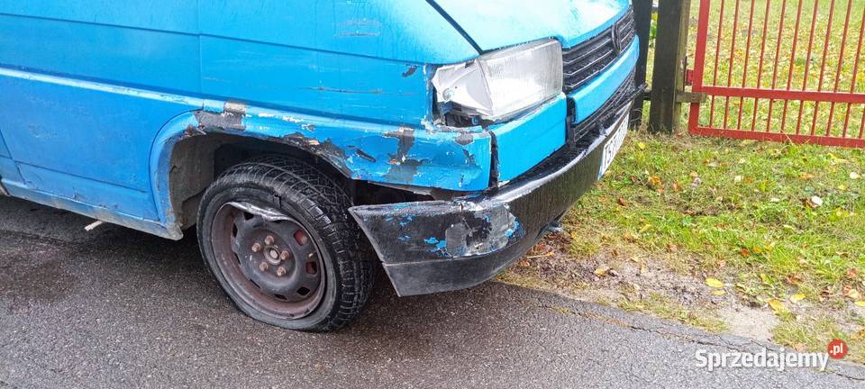 Transporter T4 19 świętokrzyskie Ostrowiec Świętokrzyski