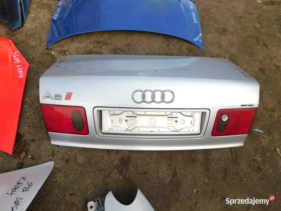 audi A8 klapa 40096 WYSYŁKA Żory
