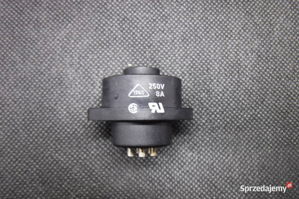 Amphenol C161 250V 8A złącze gniazdo 7 pin Otwock