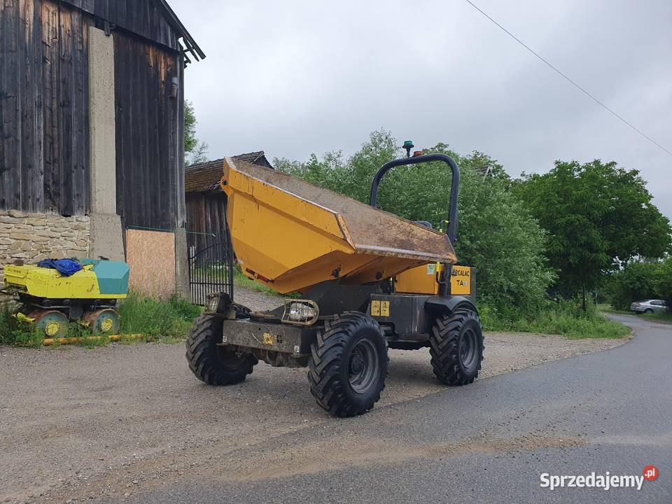 Wozidło obrotowe Mecalac 3t Benford Terex