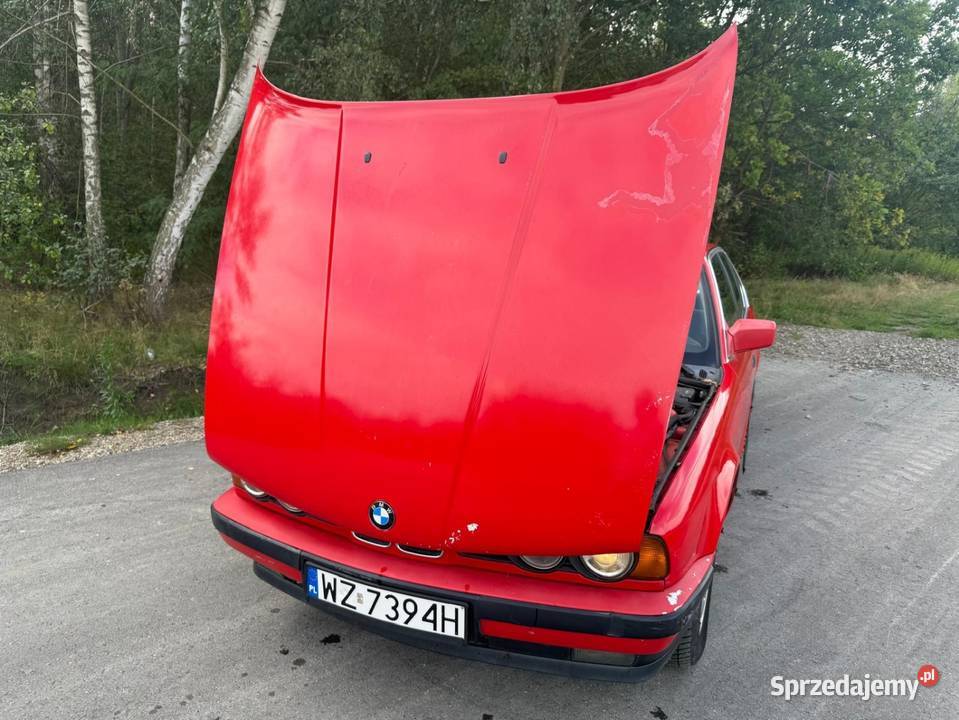 BMW E34 524td Seria 5 mazowieckie Radom sprzedam