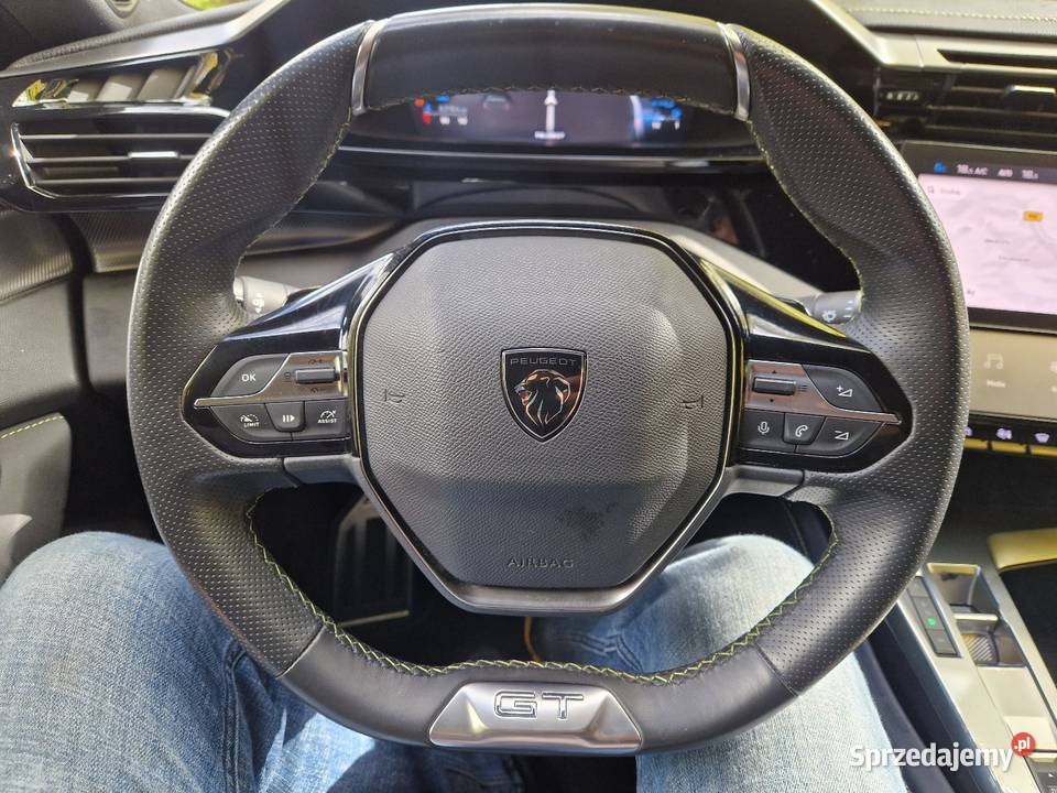 Peugeot 308 GT 12 Turbo 2021 Zadbany Wisła