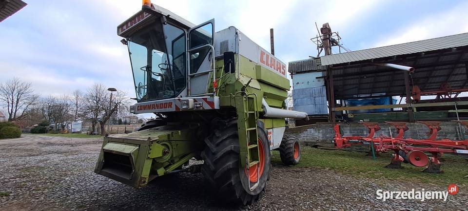 Claas commandor 114cs z przystawka do kukurydzy Jagodniki sprzedam