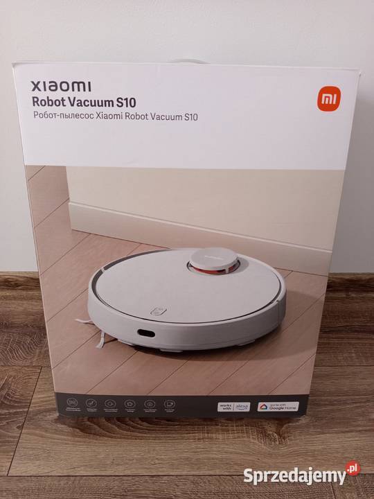 Xiaomi S 10 robot sprzątający Gdańsk
