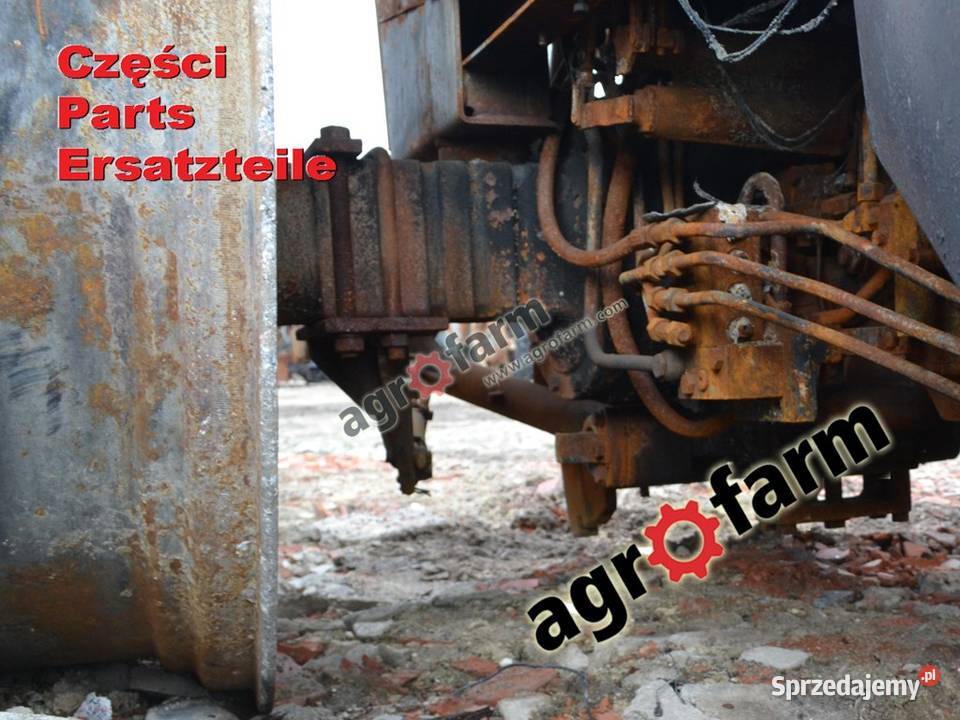 John Deere 3640 części skrzynia biegów silnik Byków