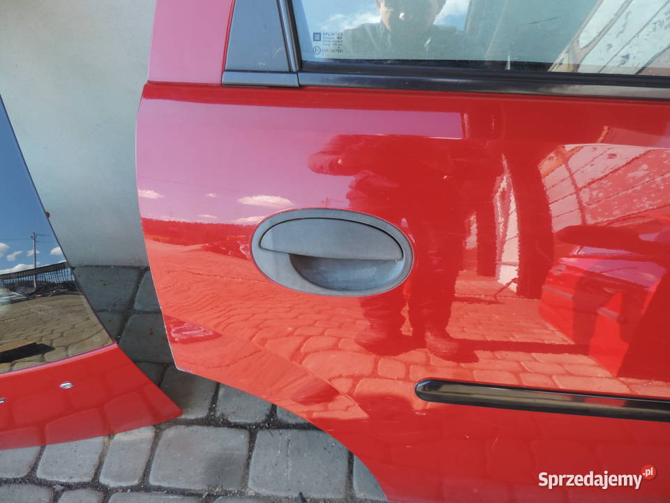 DRZWI PRAWY TYŁ OPEL CORSA C 5D Z573 osobowe Nowy Sącz