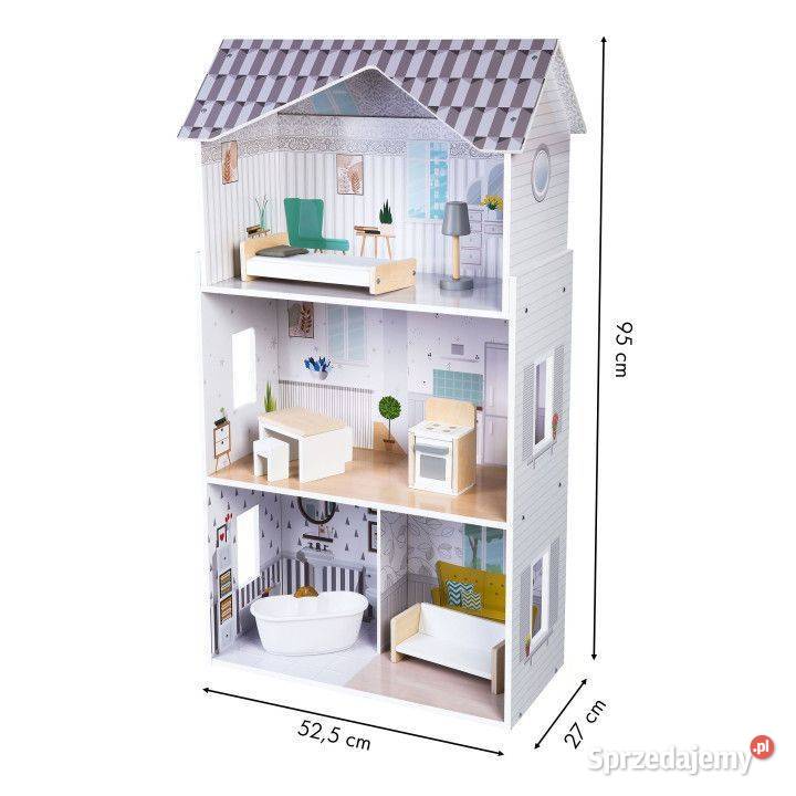 Domek lalek z meblami Rezydencja Grace Ecotoys Bielsk Podlaski