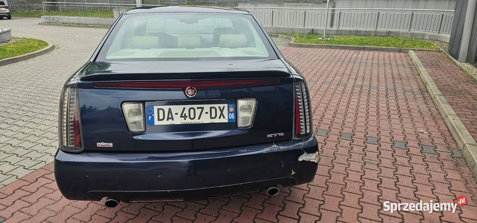 Cadilac STS 145000km Jastrzębie-Zdrój