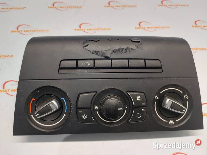 BMW 1 E82 11r panel klimatyzacji 9236779 osobowe świętokrzyskie Kielce
