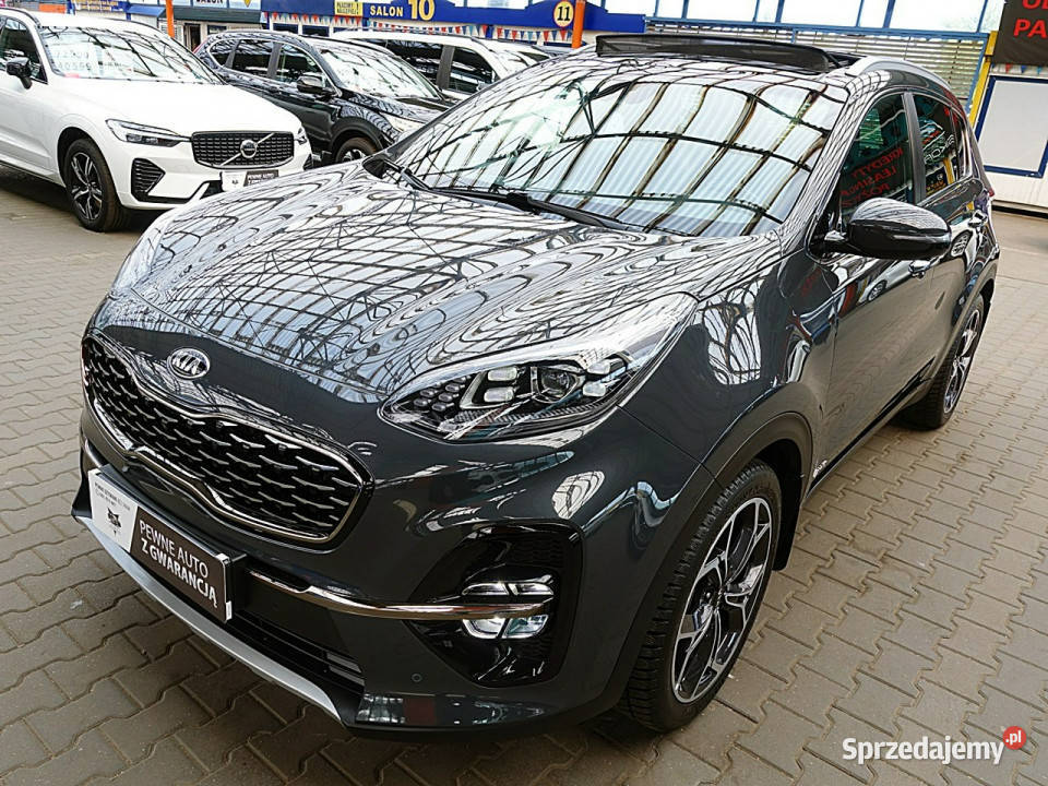 Kia Sportage GT Line 4x4 ELDach Fabryczna Gwar Mysłowice
