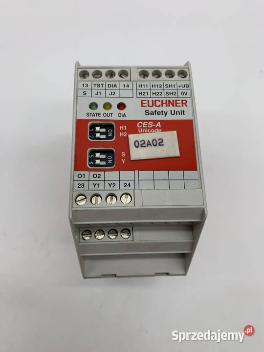 Euchner CESAAEA02B Safety module Used Warszawa