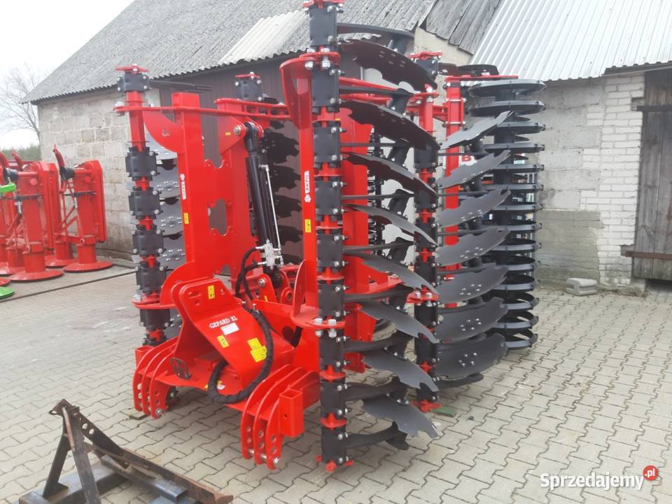 Brona Talerzowa AKPIL BISON XL Gepard XL 4m 45m mazowieckie Sokołów Podlaski