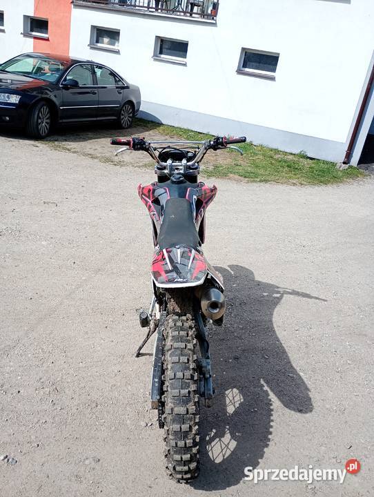 Husqvarna te 125 zarejestrowana 2010r mały Polanów