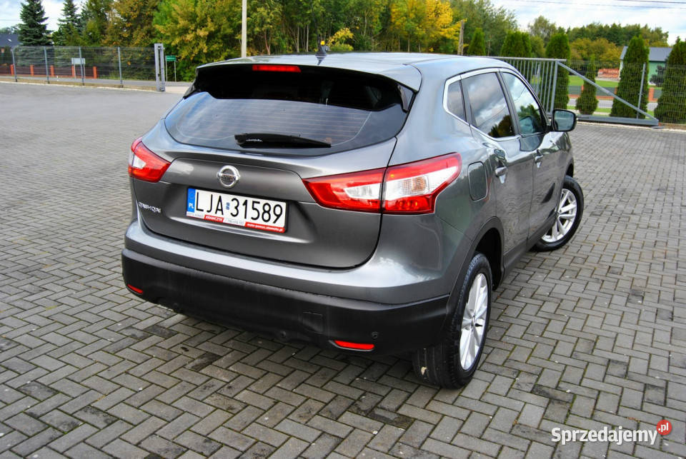 Nissan Qashqai Benzyna Turbo REJ LEDY Klima Qashqai Modliborzyce