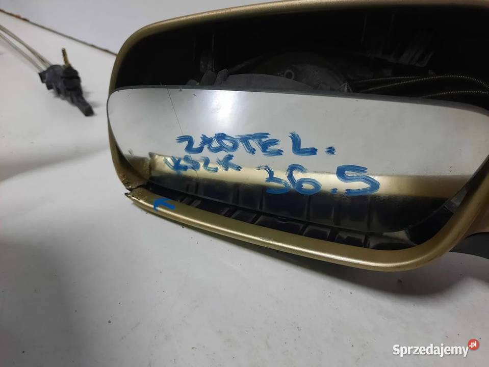 36S VW BORA GOLF IV 4 LUSTERKO LEWE PRAWE EUROPA osobowe Włoszczowa