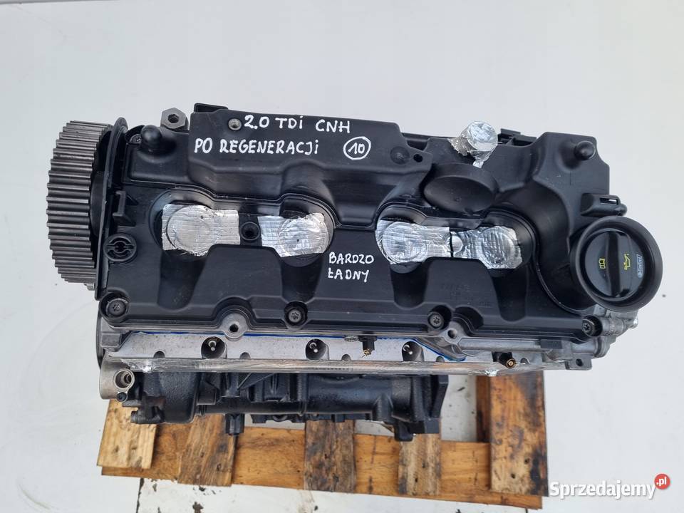 SILNIK Audi A4 B8 20 TDI REGENERACJI CNH CNHA osobowe Rudka