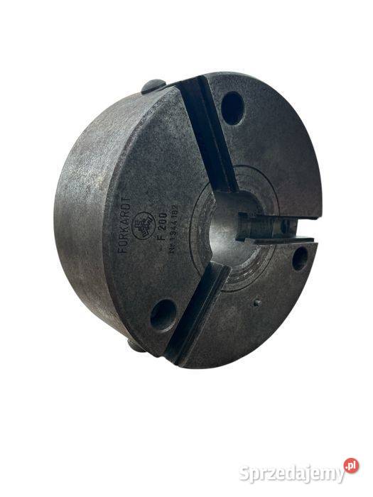 Uchwyt tokarski Forkardt F200 200 mm 3szczękowy wielkopolskie Tuliszków