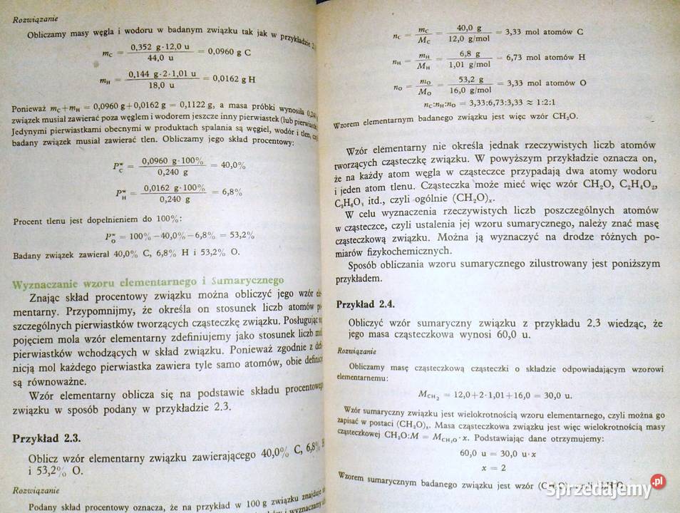 Chemia 2 Witold Danikiewicz Krzysztof M Pazdro miękka