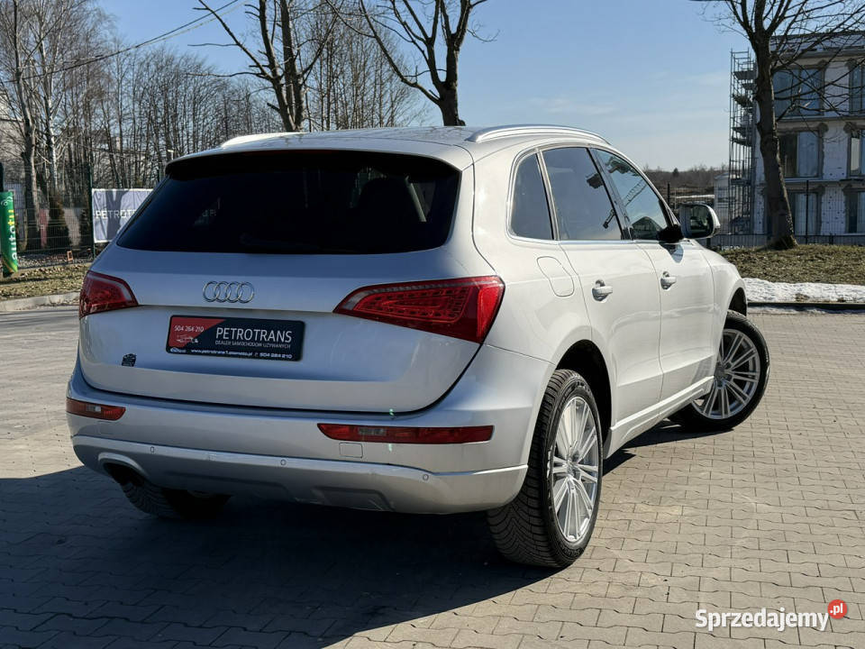Audi Q5 20 TDI 170 LED BiKsenon QUATTRO Grzane możliwa zamiana Mrągowo sprzedam