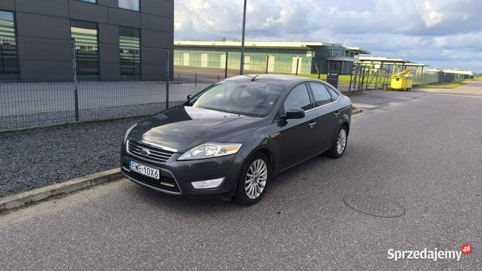 Ford Mondeo Ghia 20 PB LPG 2007r 146 Klima Mondeo Pabianice