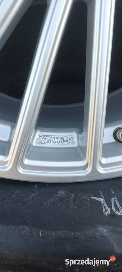 Felgi aluminiowe ETABETA VENTIR 85x202