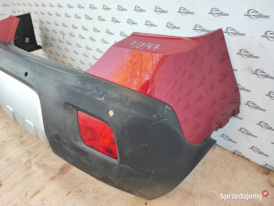 MOKKA A 15r zderzak tył PDC Zderzaki Kielce