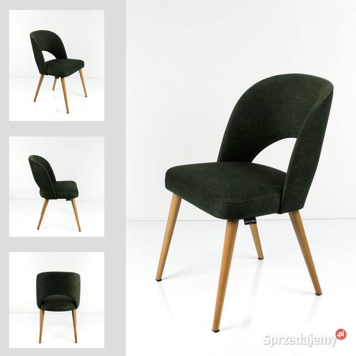 Krzesło Zielone prosto od producenta EMRA WOOD RK-5